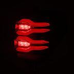 2010-2024 Toyota 4Runner AlphaRex LUXX-Series LED Tail Lights – Lit