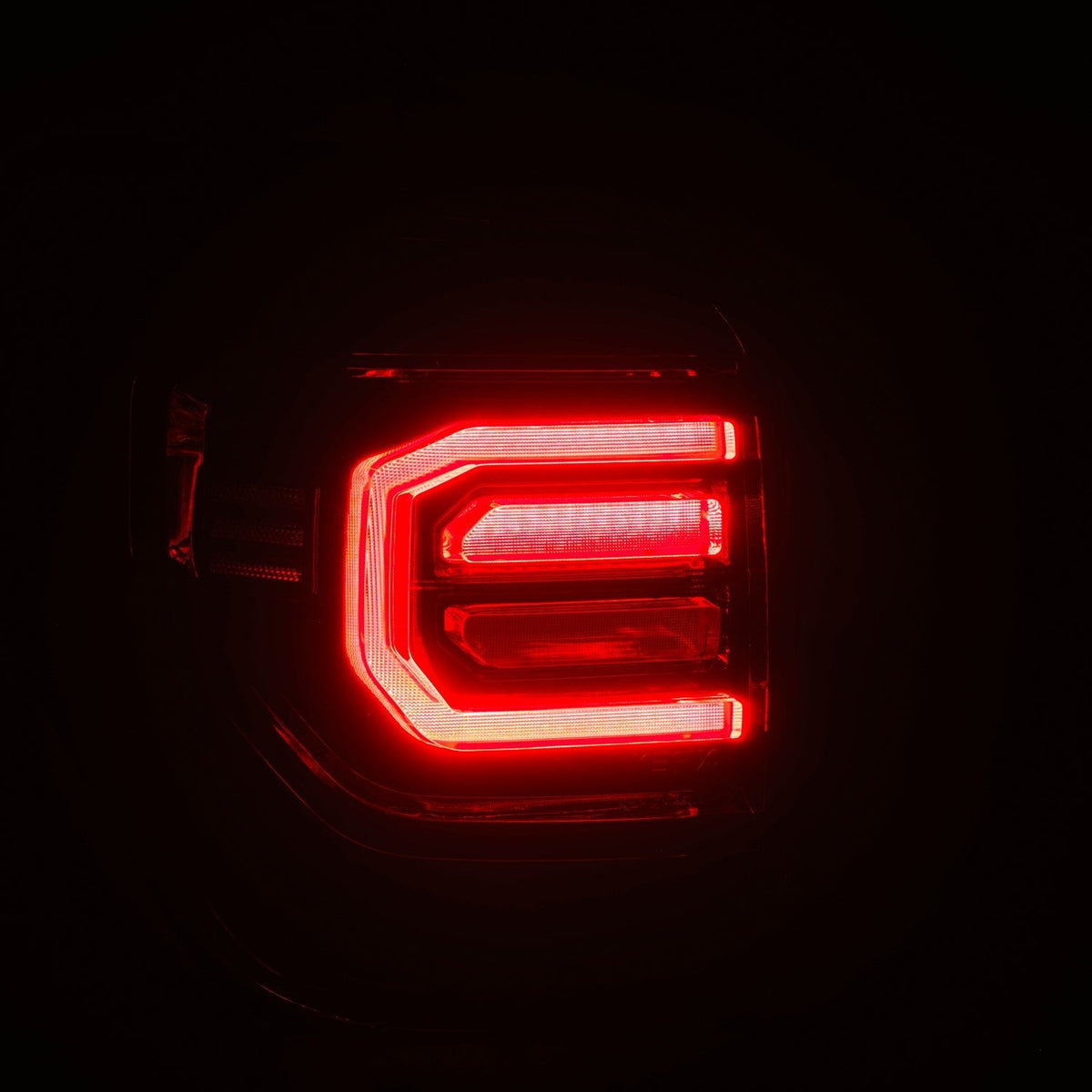 2010-2024 Toyota 4Runner | AlphaRex TOPO-ETCH NOVA-Series Prismatic LED Tail Lights