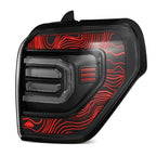 2010-2024 Toyota 4Runner | AlphaRex TOPO-ETCH NOVA-Series Prismatic LED Tail Lights
