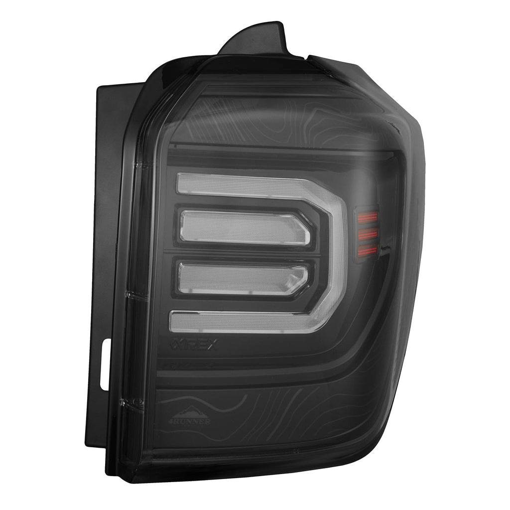 2010-2024 Toyota 4Runner | AlphaRex TOPO-ETCH NOVA-Series Prismatic LED Tail Lights