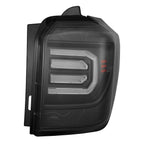 2010-2024 Toyota 4Runner | AlphaRex TOPO-ETCH NOVA-Series Prismatic LED Tail Lights