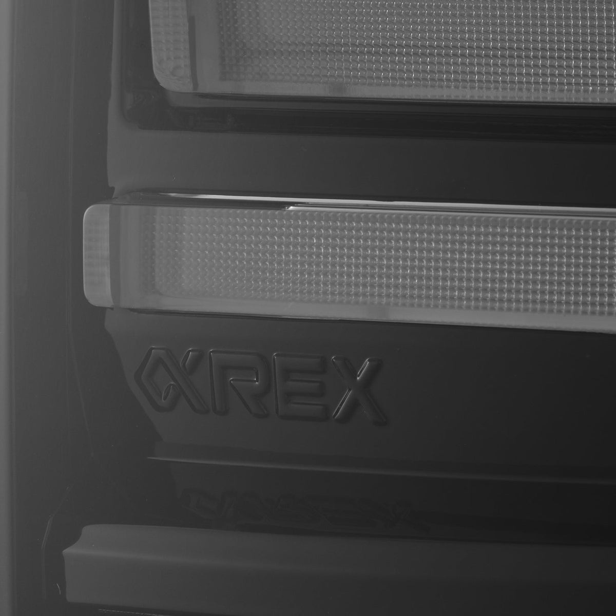 2010-2024 Toyota 4Runner | AlphaRex TOPO-ETCH NOVA-Series Prismatic LED Tail Lights