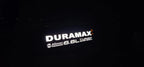 2020-2026 GMC Sierra HD | Illuminated Duramax Fender Badges