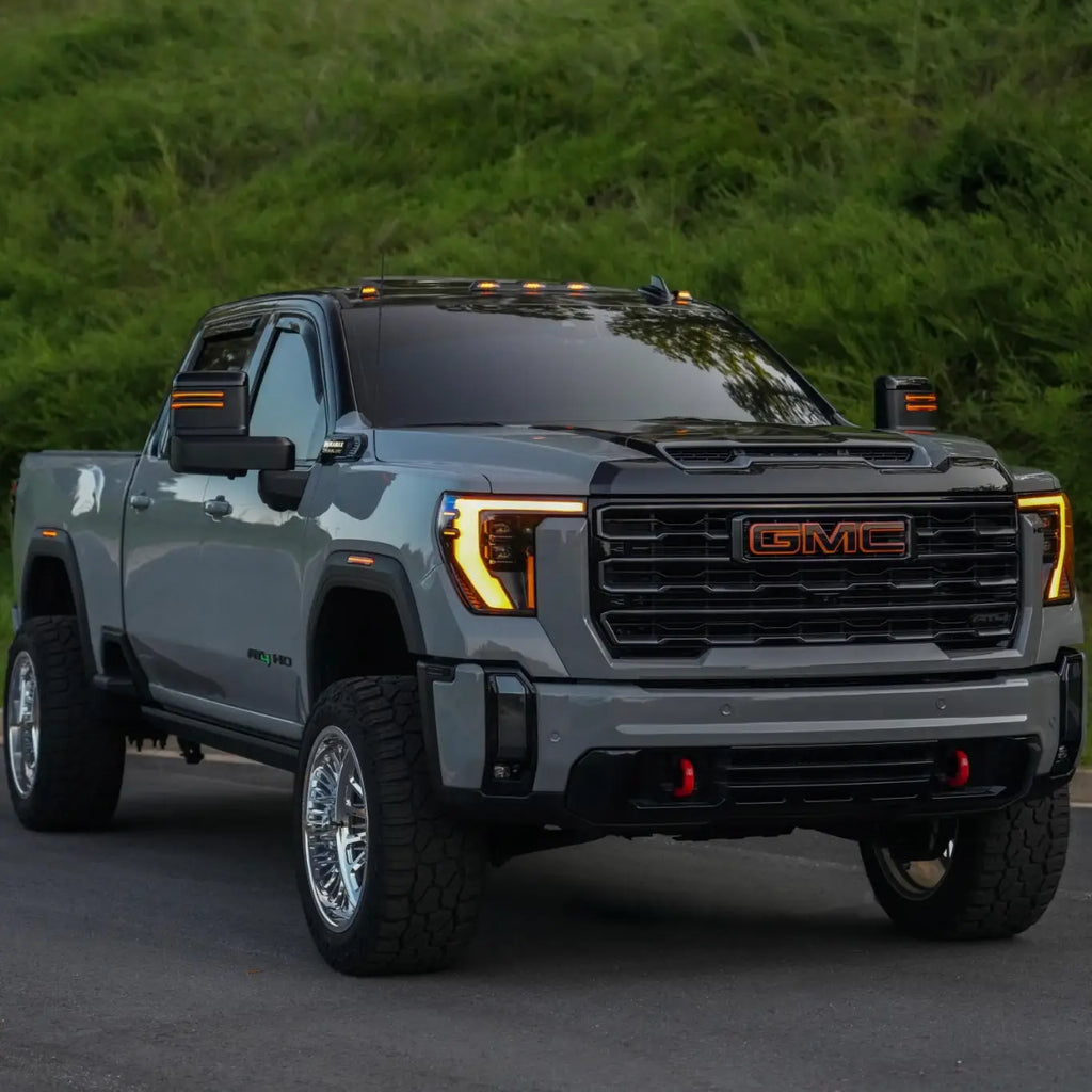 2024-2026 GMC Sierra HD | Amber DRL Kit