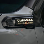 2020-2026 GMC Sierra HD | Illuminated Duramax Fender Badges