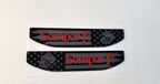 2019-2026 GMC Sierra 1500 | Semper Fi Fender Emblem Inserts (Pair) (installed reference photo)