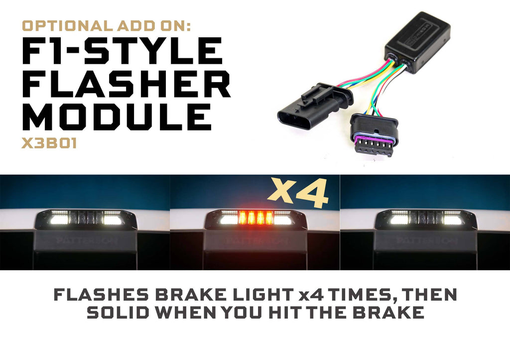 2010-2014 Ford SVT Raptor X3B LED Third Brake Light