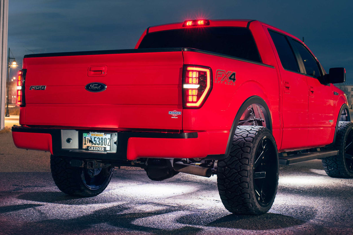 2010-2014 Ford SVT Raptor X3B LED Third Brake Light