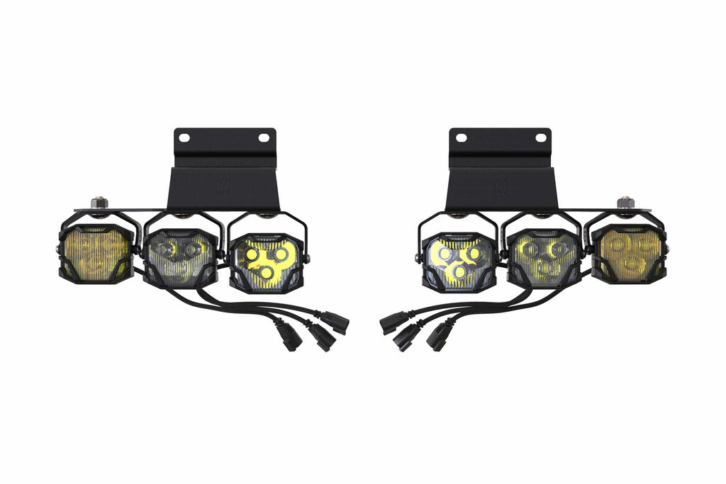 Morimoto 4Banger LED Fog Lights: 2010-2014 Ford F-150 Raptor