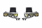 Morimoto 4Banger LED Fog Lights: 2010-2014 Ford F-150 Raptor