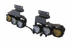 Morimoto 4Banger LED Fog Lights: 2010-2014 Ford F-150 Raptor