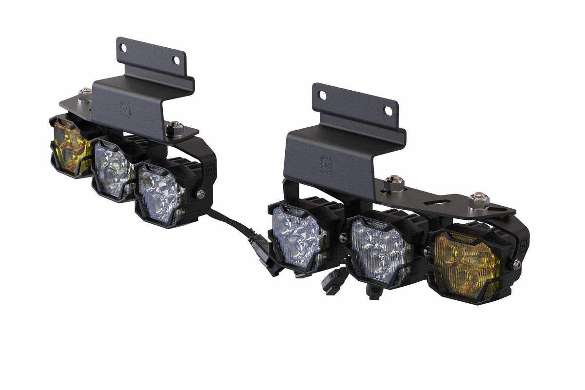 Morimoto 4Banger LED Fog Lights: 2010-2014 Ford F-150 Raptor
