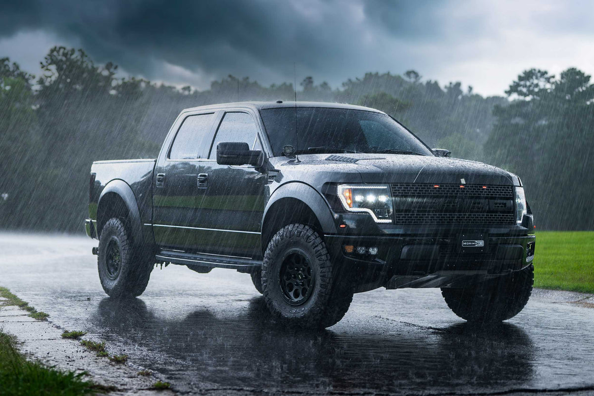 Morimoto 4Banger LED Fog Lights: 2010-2014 Ford F-150 Raptor