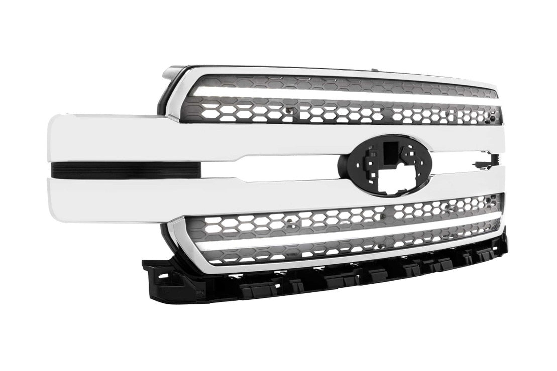 2018-2020 FORD F150 MORIMOTO XBG WHITE LED DRL GRILLE