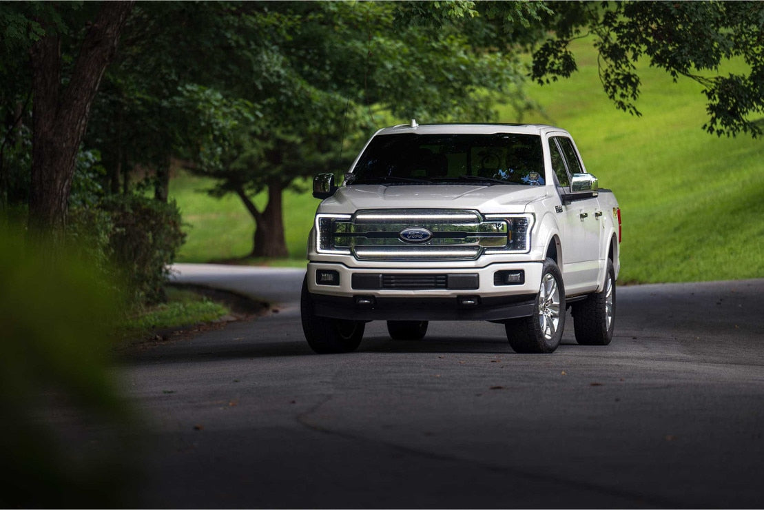 2018-2020 FORD F150 MORIMOTO XBG WHITE LED DRL GRILLE