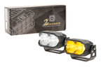 Morimoto 2Banger LED Pods: HXB Combo Beam