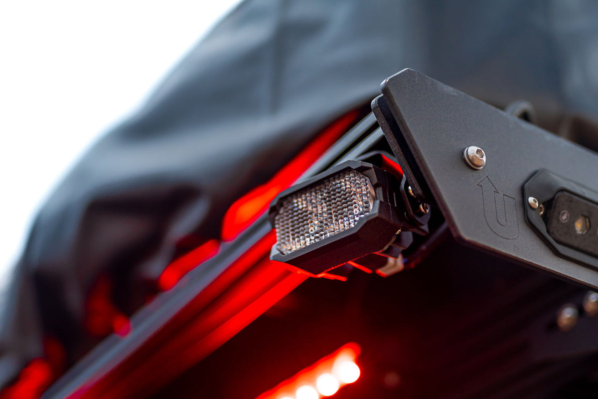 Morimoto 2Banger LED Pods: HXB Combo Beam