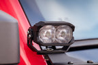 Morimoto 2Banger LED Pods: HXB Combo Beam