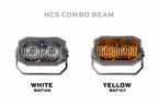 Morimoto 2Banger LED Pods: NCS Combo Beam