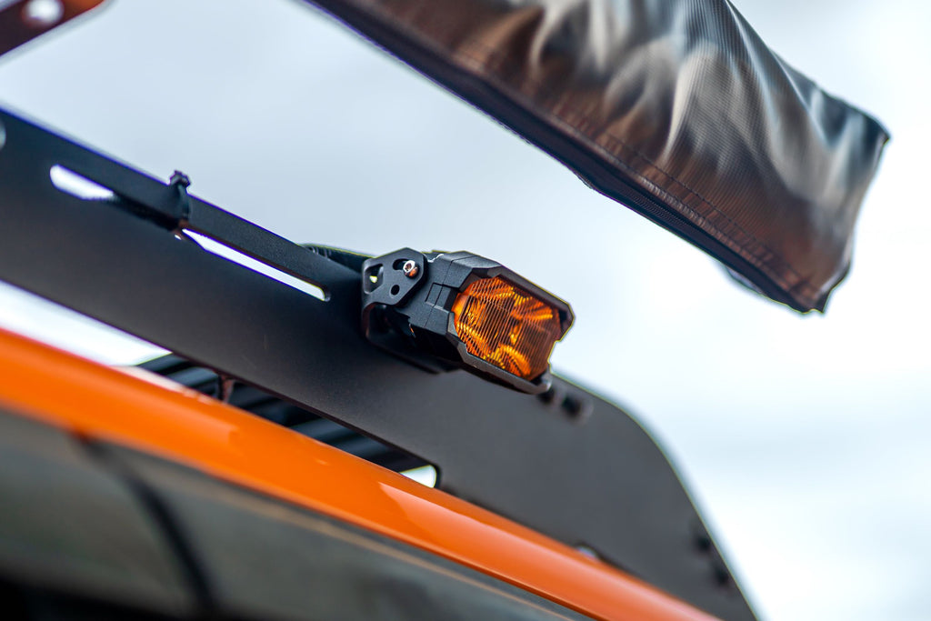 Morimoto 2Banger LED Pods: NCS Spot Beam