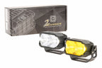Morimoto 2Banger LED Pods: NCS Wide Beam