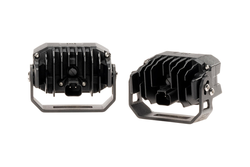 Morimoto 2Banger LED Pods: NCS Wide Beam