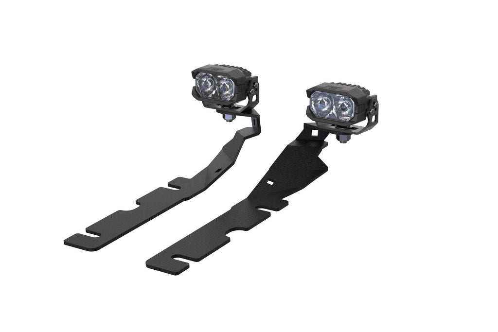 Morimoto LED Ditch Light System: 2009-2018 Ram 1500/2500/3500