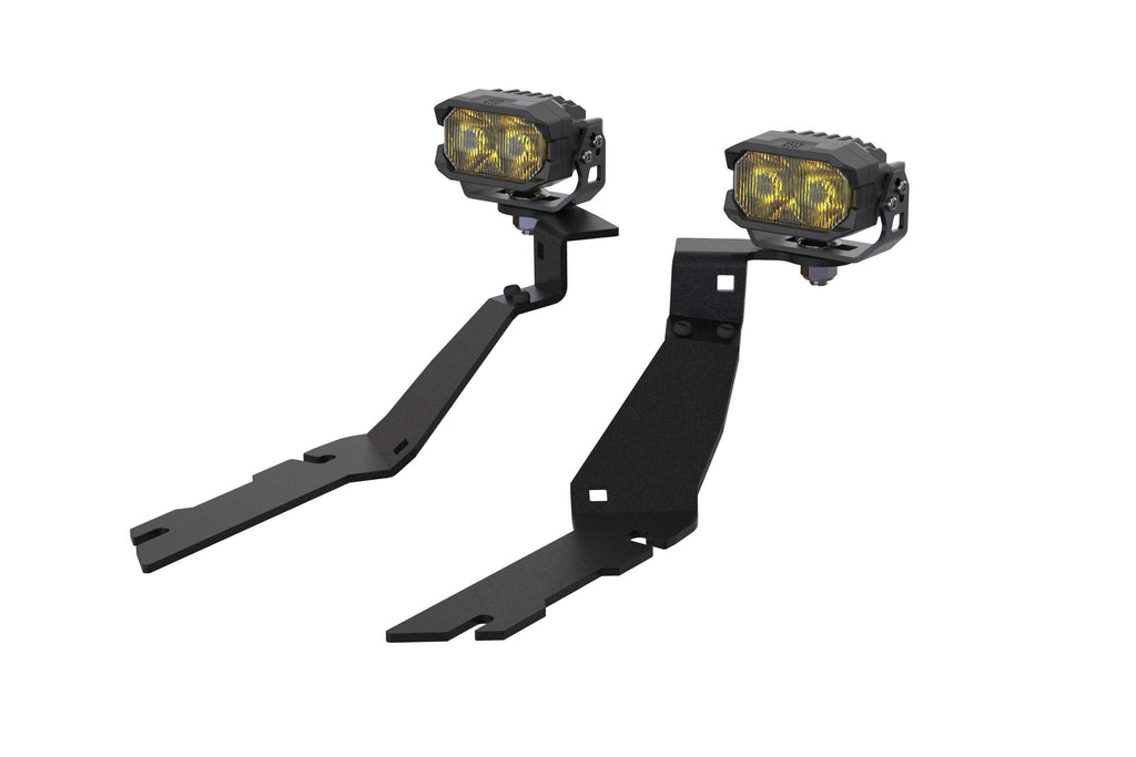 Morimoto LED Ditch Light System: 2019-2024 Ram 2500/3500
