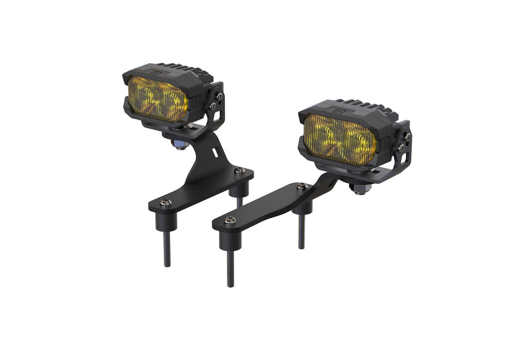 Morimoto LED Ditch Light System: 2020-2026 Jeep Gladiator JT