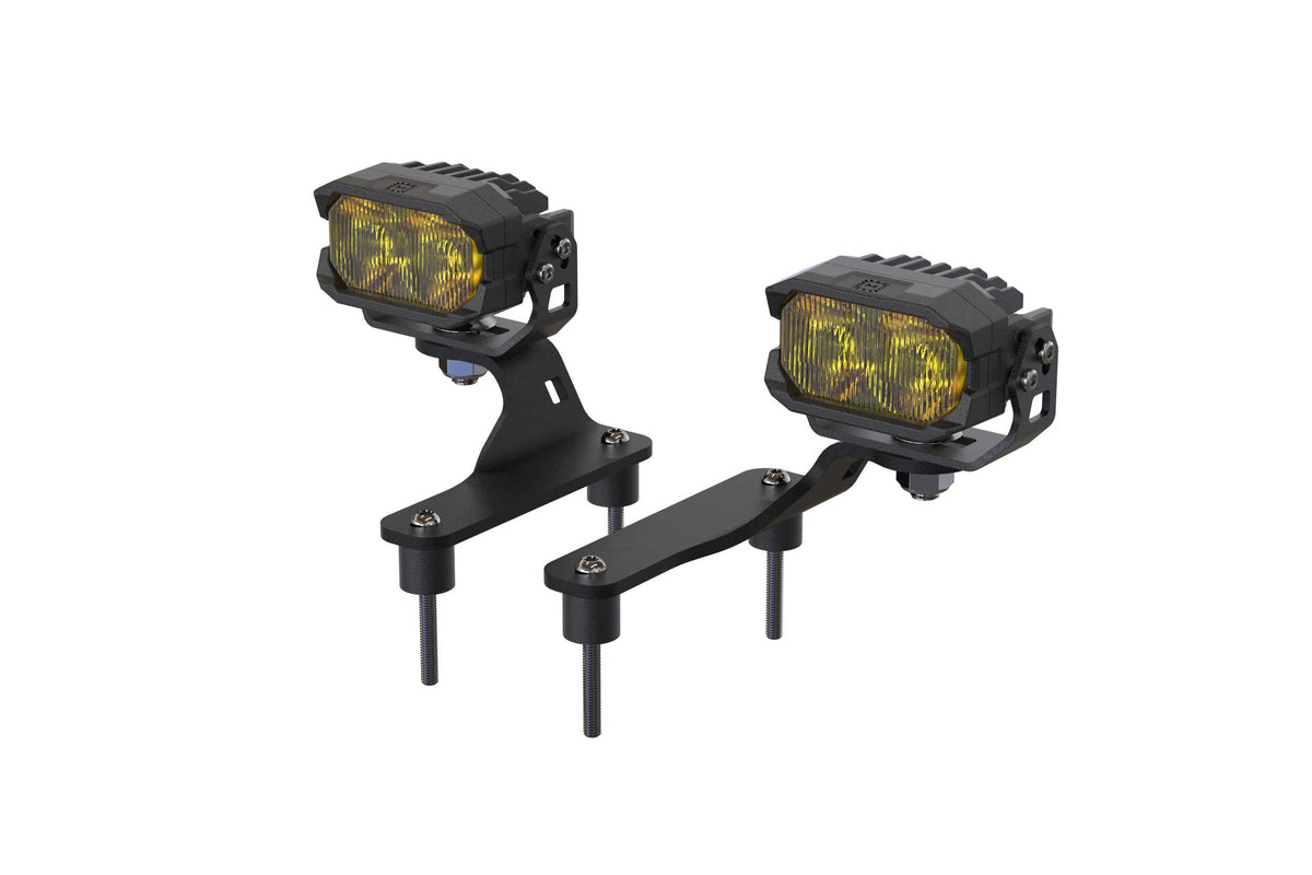 Morimoto LED Ditch Light System: 2020-2026 Jeep Gladiator JT