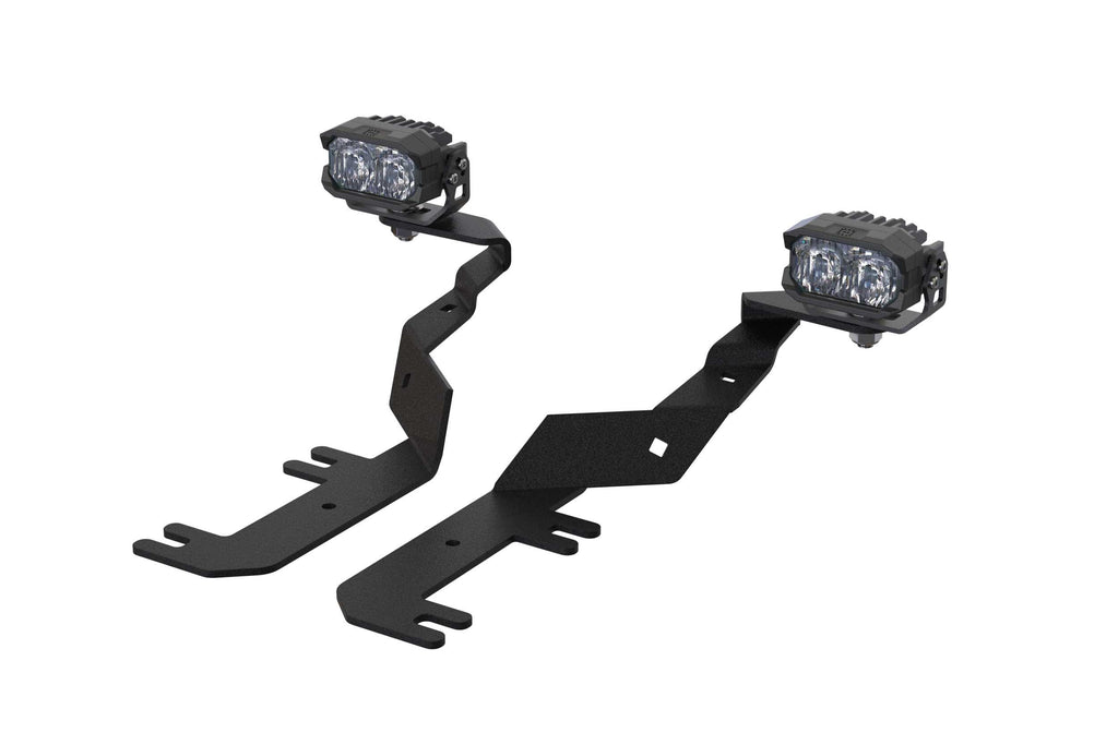 Morimoto LED Ditch Light System: 2017-2022 Ford Super Duty