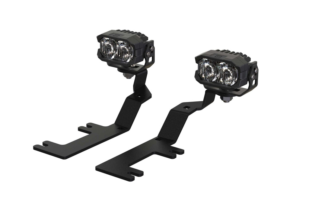Morimoto LED Ditch Light System: 2014-2018 Chevy Silverado 1500