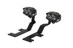 Morimoto LED Ditch Light System: 2014-2018 GMC Sierra 1500