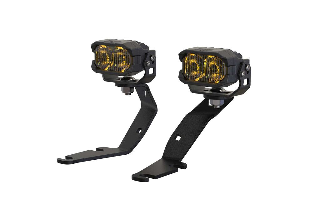 Morimoto LED Ditch Light System: 2014-2021 Toyota Tundra
