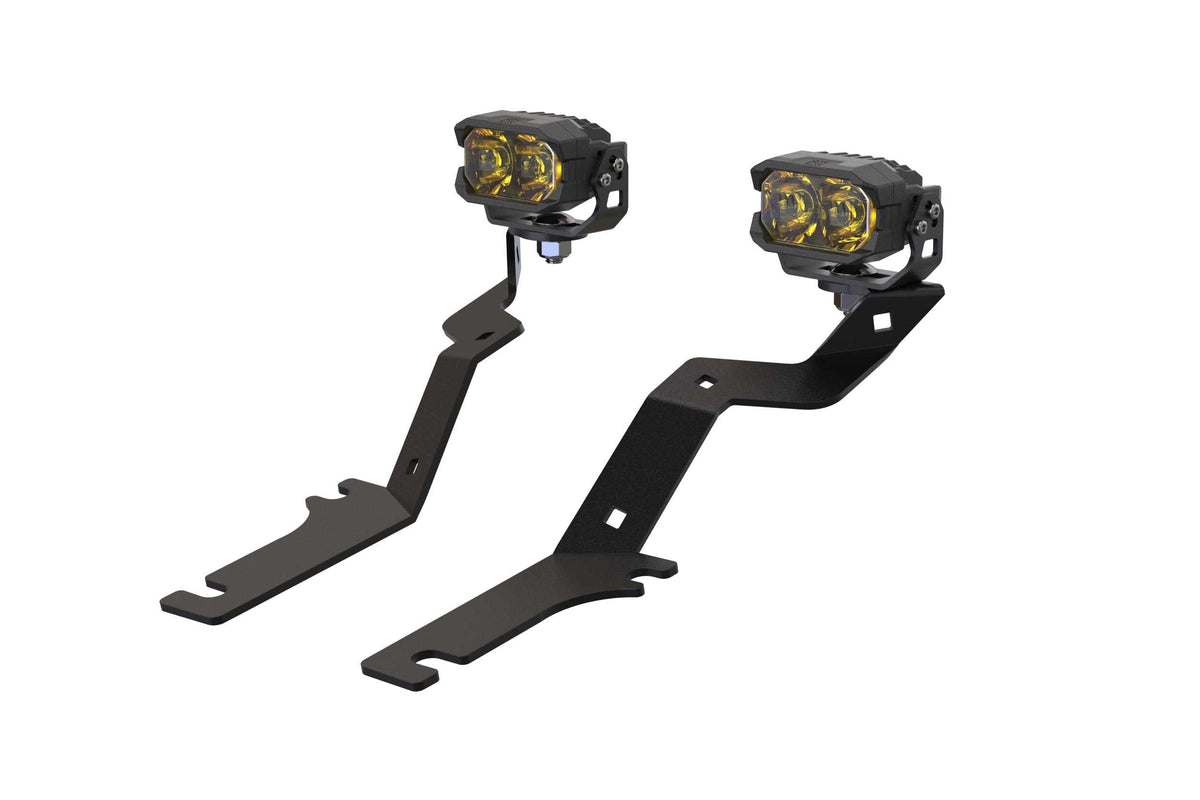 Morimoto LED Ditch Light System: 2017-2020 Ford F-150 Raptor