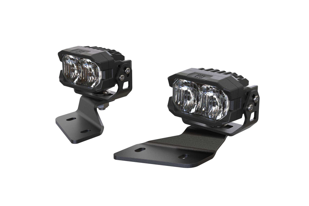 Morimoto LED Ditch Light System: 2021-2026 Ford Bronco