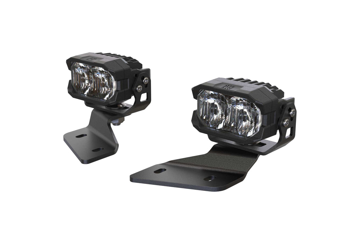 Morimoto LED Ditch Light System: 2021-2026 Ford Bronco