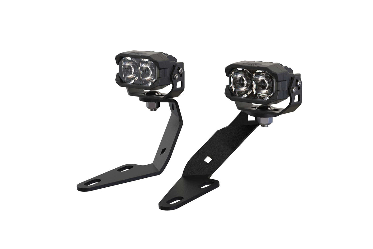 Morimoto LED Ditch Light System: 2003-2009 Toyota 4Runner
