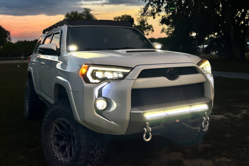 Morimoto LED Ditch Light System: 2014-2024 Toyota 4Runner