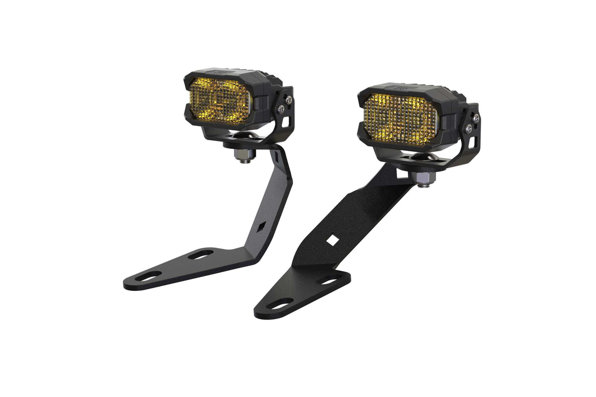 Morimoto LED Ditch Light System: 2016-2023 Toyota Tacoma