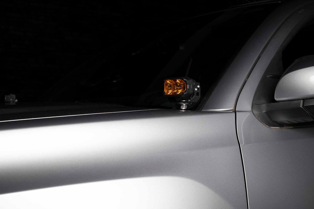 Morimoto LED Ditch Light System: 2016-2023 Toyota Tacoma