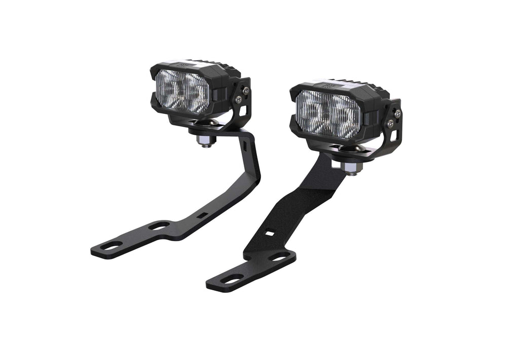 Morimoto LED Ditch Light System: 2005-2015 Toyota Tacoma