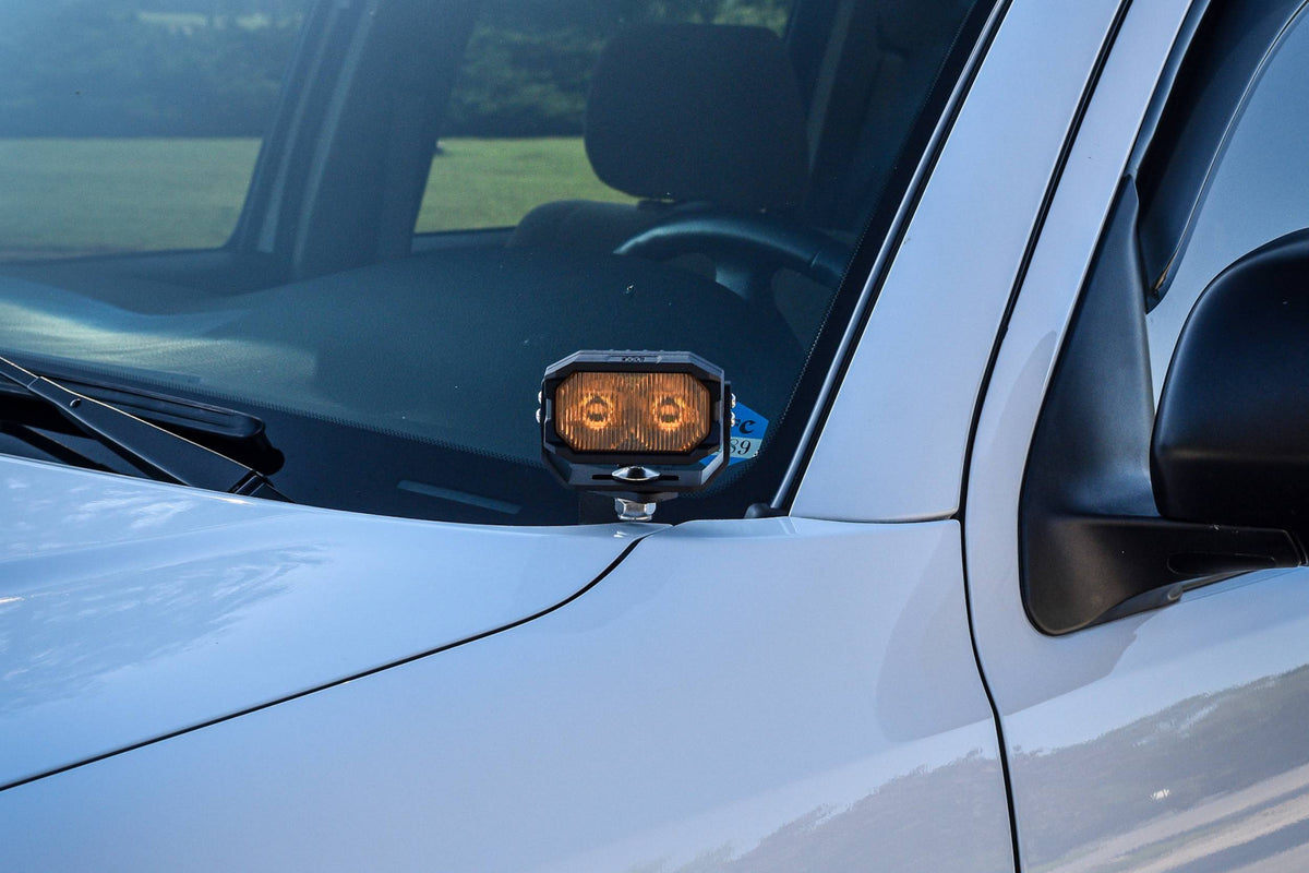 Morimoto LED Ditch Light System: 2005-2015 Toyota Tacoma