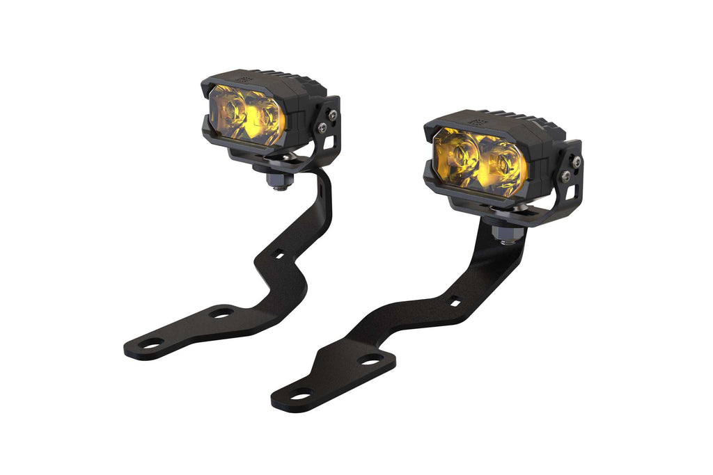 Morimoto LED Ditch Light System: 2007-2013 Toyota Tundra