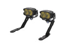 Morimoto LED Ditch Light System: 2007-2013 GMC Sierra