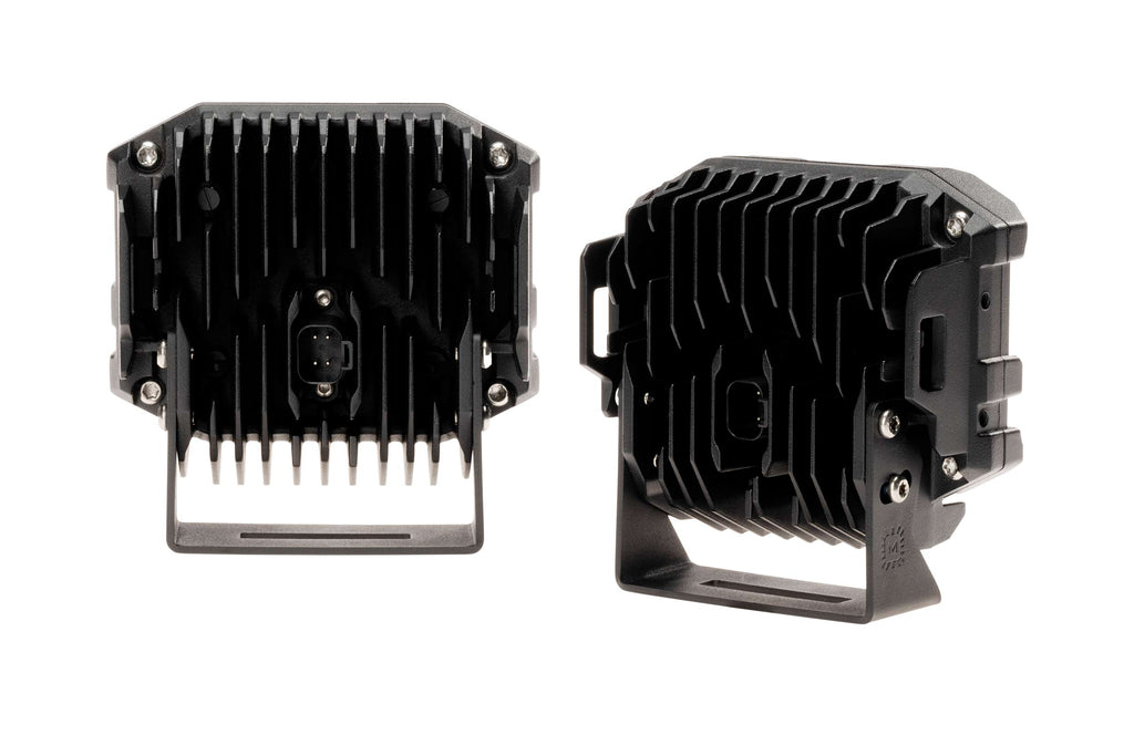 Morimoto BigBanger LED Pods: HXB Combo Beam