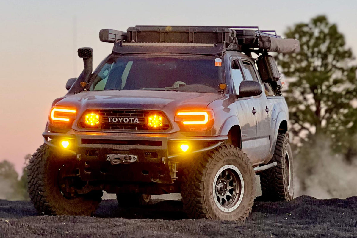 Morimoto BigBanger LED Pods: HXB Spot Beam