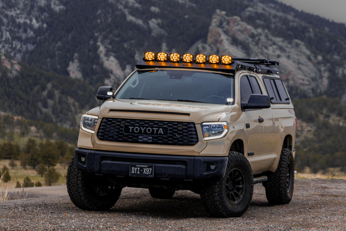 Morimoto BigBanger LED Pods: HXB Spot Beam