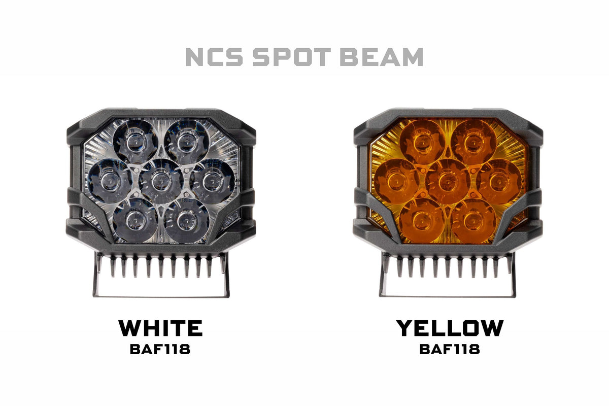 Morimoto BigBanger LED Pods: NCS Spot Beam
