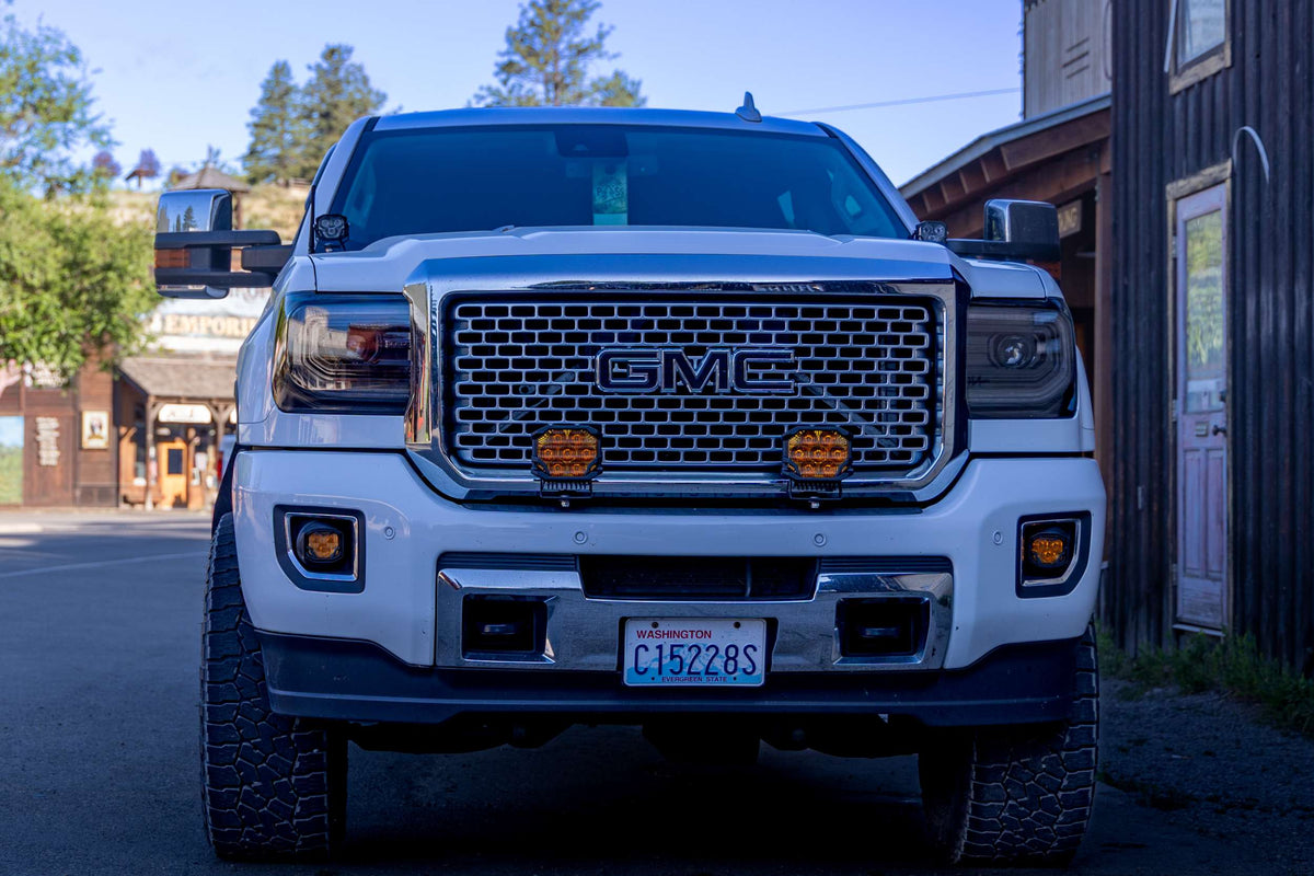 Morimoto BigBanger LED Pods: NCS Spot Beam